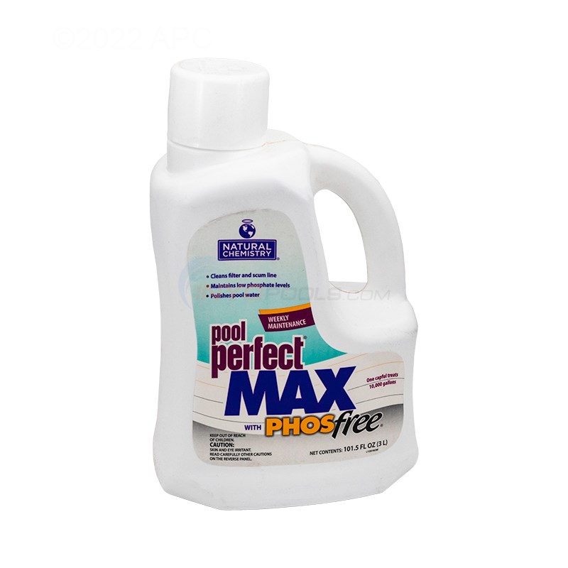 Natural Chemistry Pool Perfect Max Phosphate Remover, 3 L | NC15301
