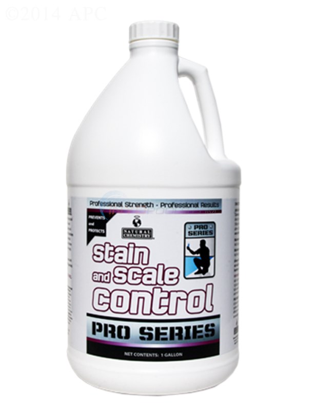 Natural Chemistry Pro Series Stain and Scale Control, 1 Gallon - NC20701
