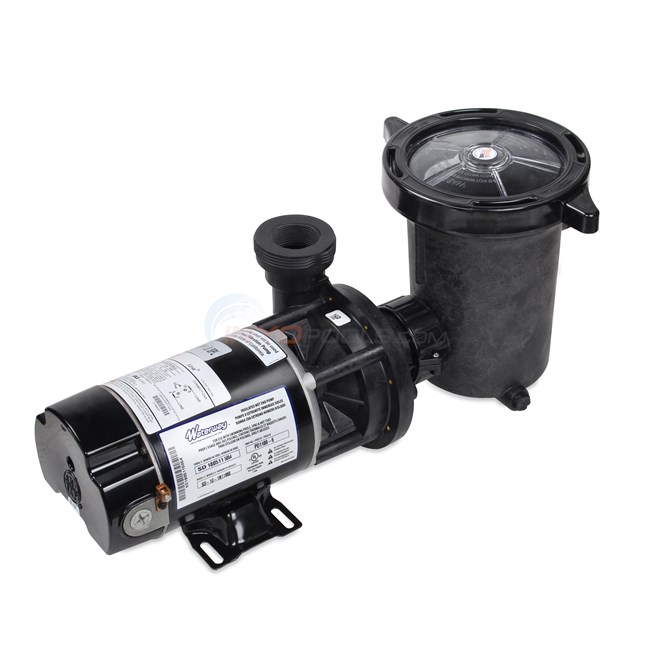 Waterway Hi-Flo 1 HP Above Ground Pool Pump With Cord - PD1100-6
