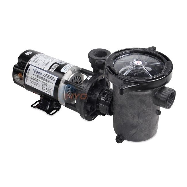 Waterway Hi-Flo 1 HP Above Ground Pool Pump With Cord - PD1100-6
