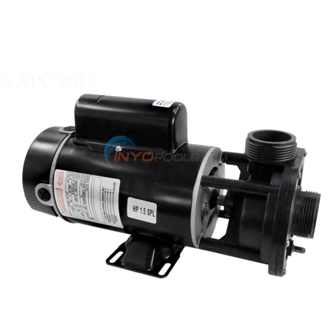 Waterway Spa Pump 1 HP, 115V, 2 Spd. Discontinued - 342041015