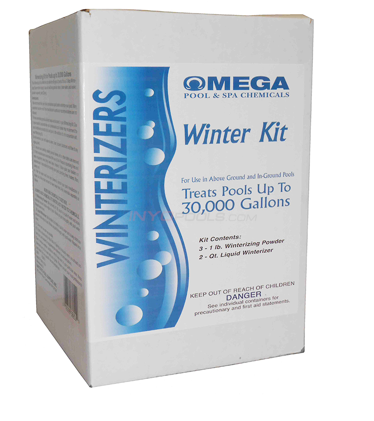 30,000 Gal. Pool Winterizing Chemical Kit NY916