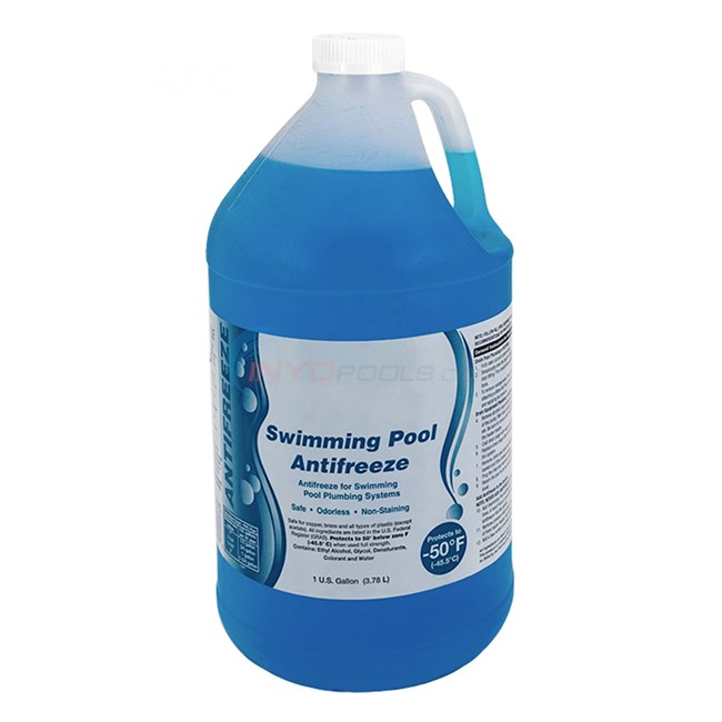 Non-Toxic Pool Antifreeze - 1 Gallon - 306766EACH