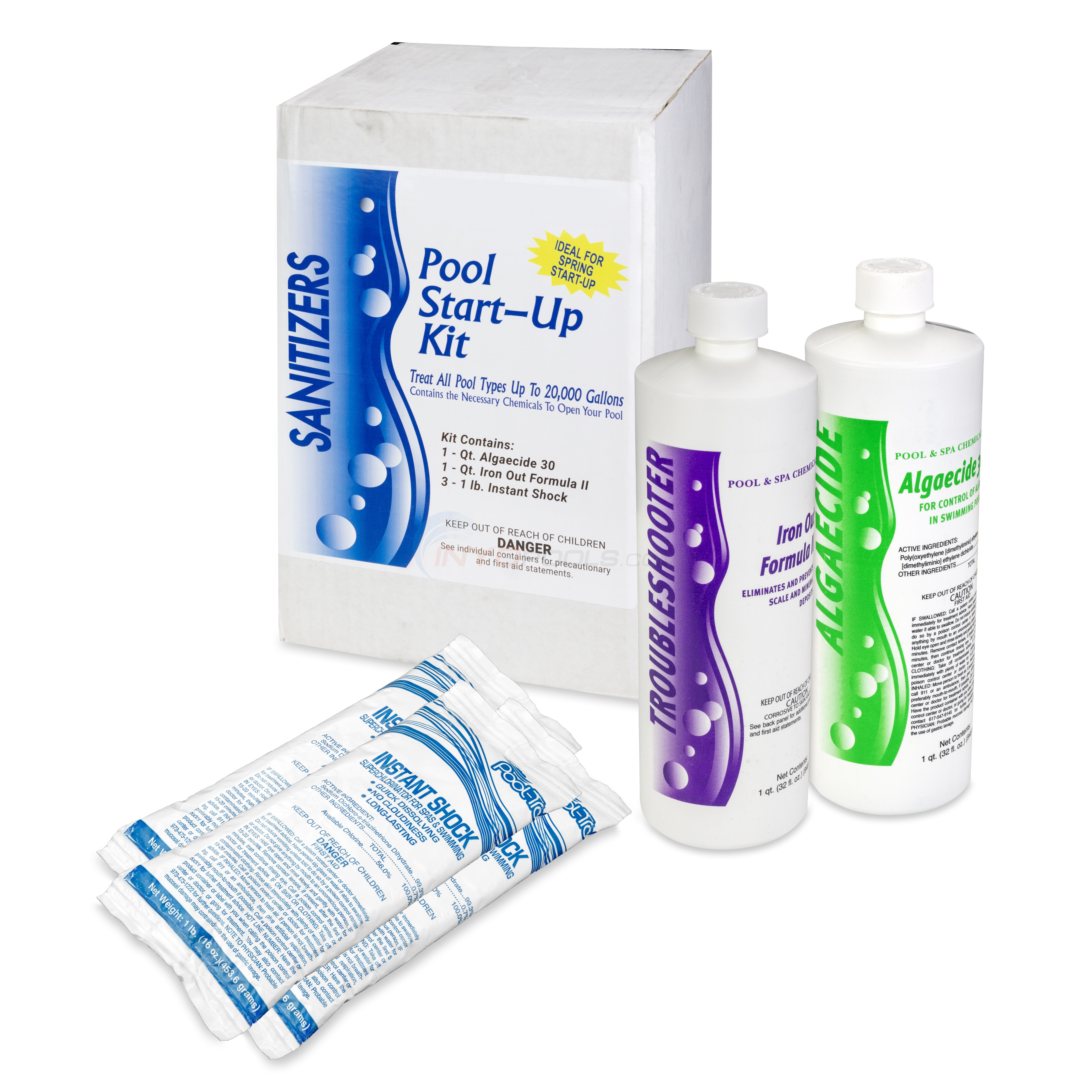 20,000 Gallon Pool Chemical StartUp Kit OMG36920