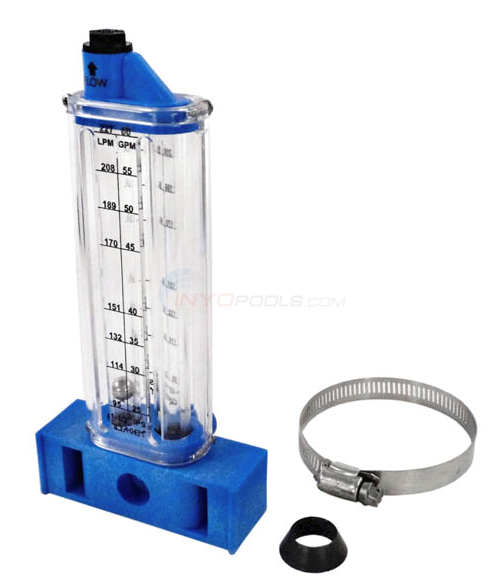 Flowmeter, 4" Pvc, Vertical Mt 125-500gpm/473-1893lpm (570381v)