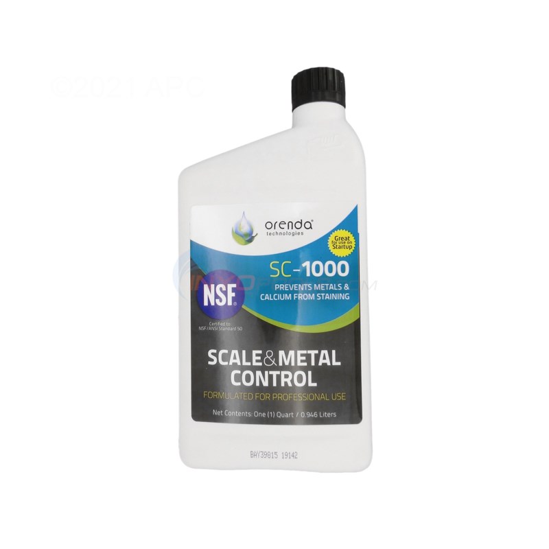 Orenda SC-1000 Scale & Metal Control, 32 fl-oz | ORE-50-102