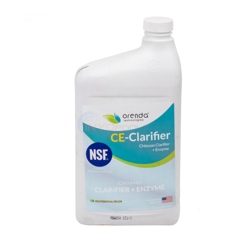 Orenda CE-Clarifier Chitosan w/ Enzyme, 32 fl-oz | ORE-50-140