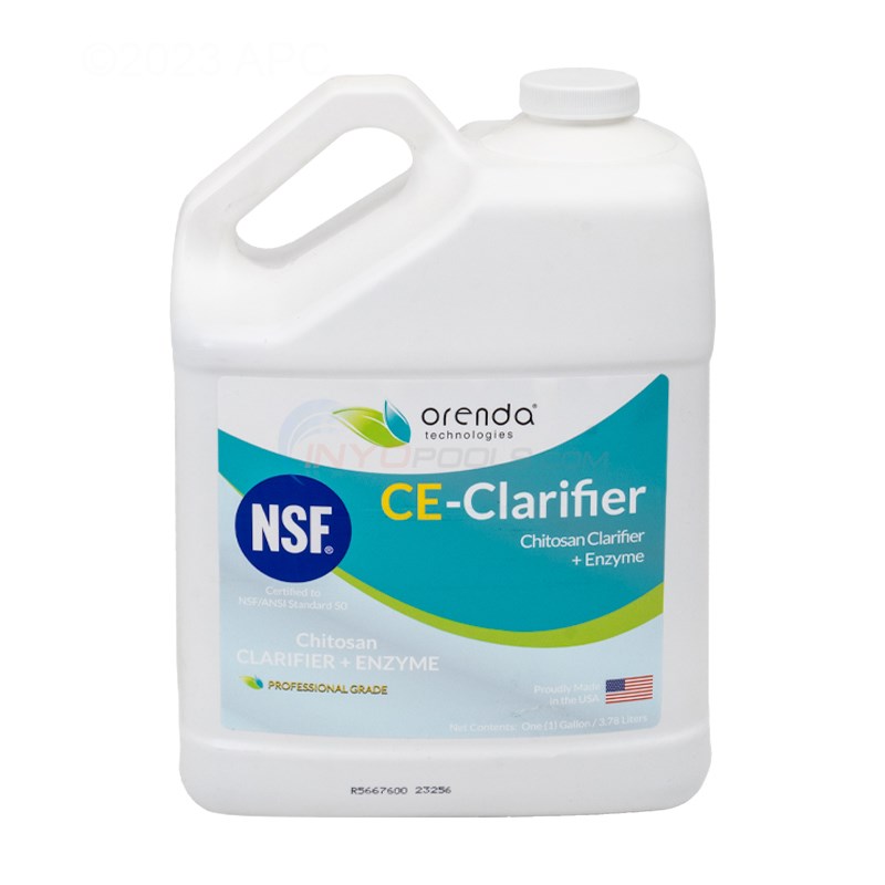 Orenda CE-Clarifier Chitosan w/ Enzyme, 1 gal | ORE-50-141