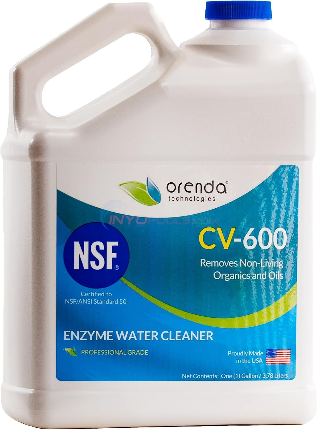Orenda CV-600 Enzyme Water Cleaner, 1 gal | ORE-50-134