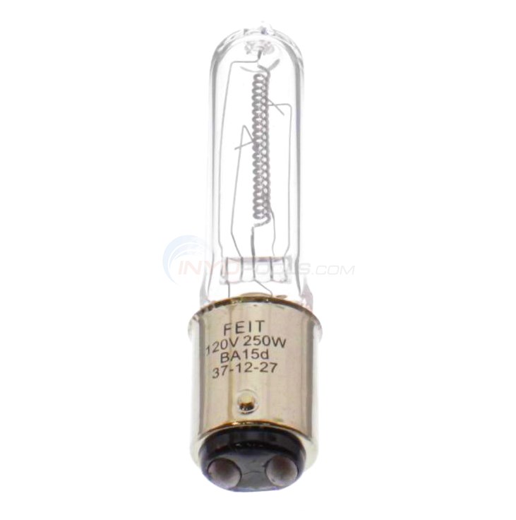 Feit Electric Company Bulb, Quartz - 120v 250w-twist (jd250dc/120)