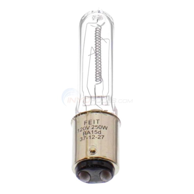 Feit Electric Company Bulb, Quartz - 120v 250w-twist (jd250dc/120)