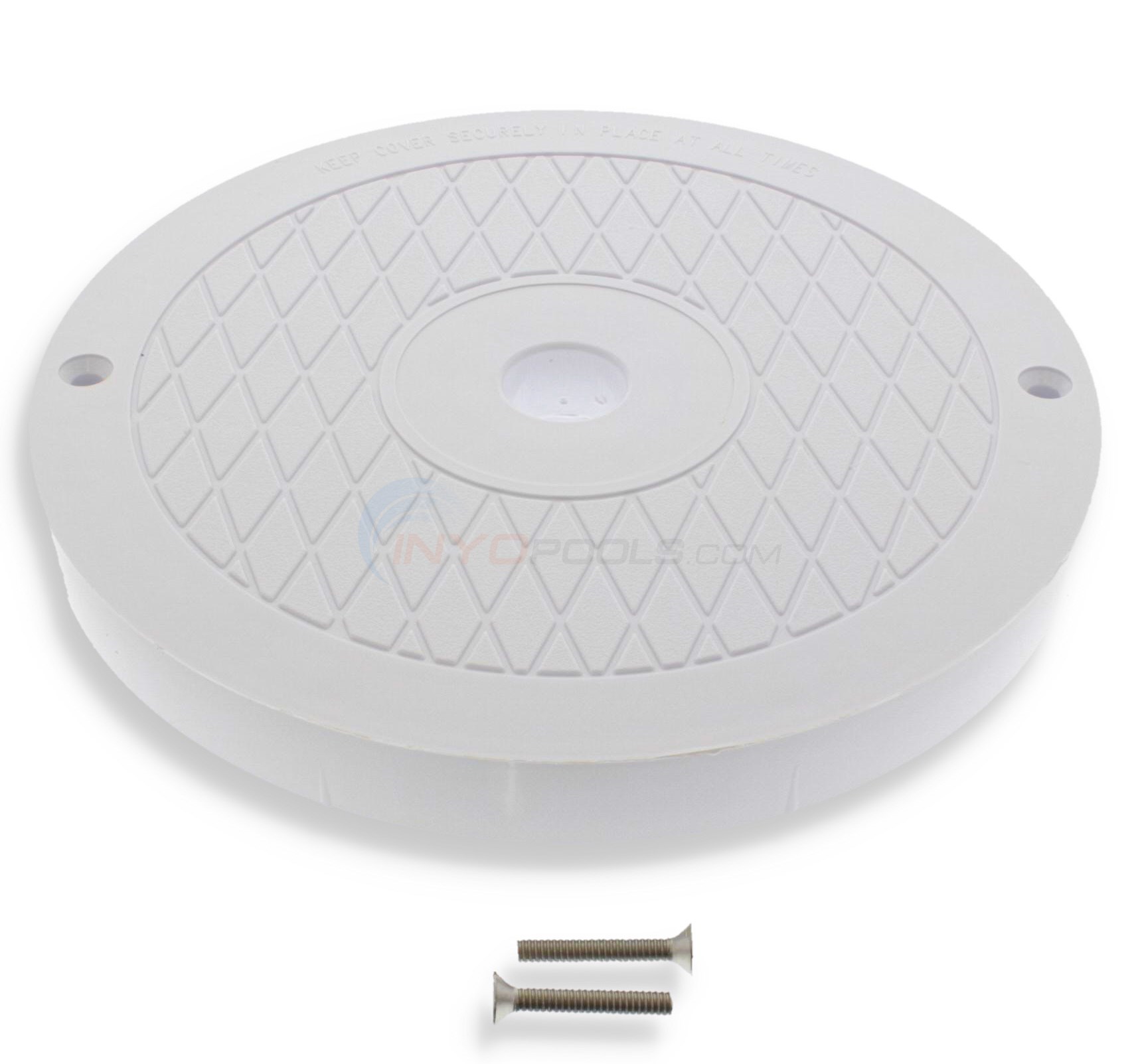 Genuine Hayward Swimming Pool Cover Round Skimmer Lid SPX1084R 8 1/2