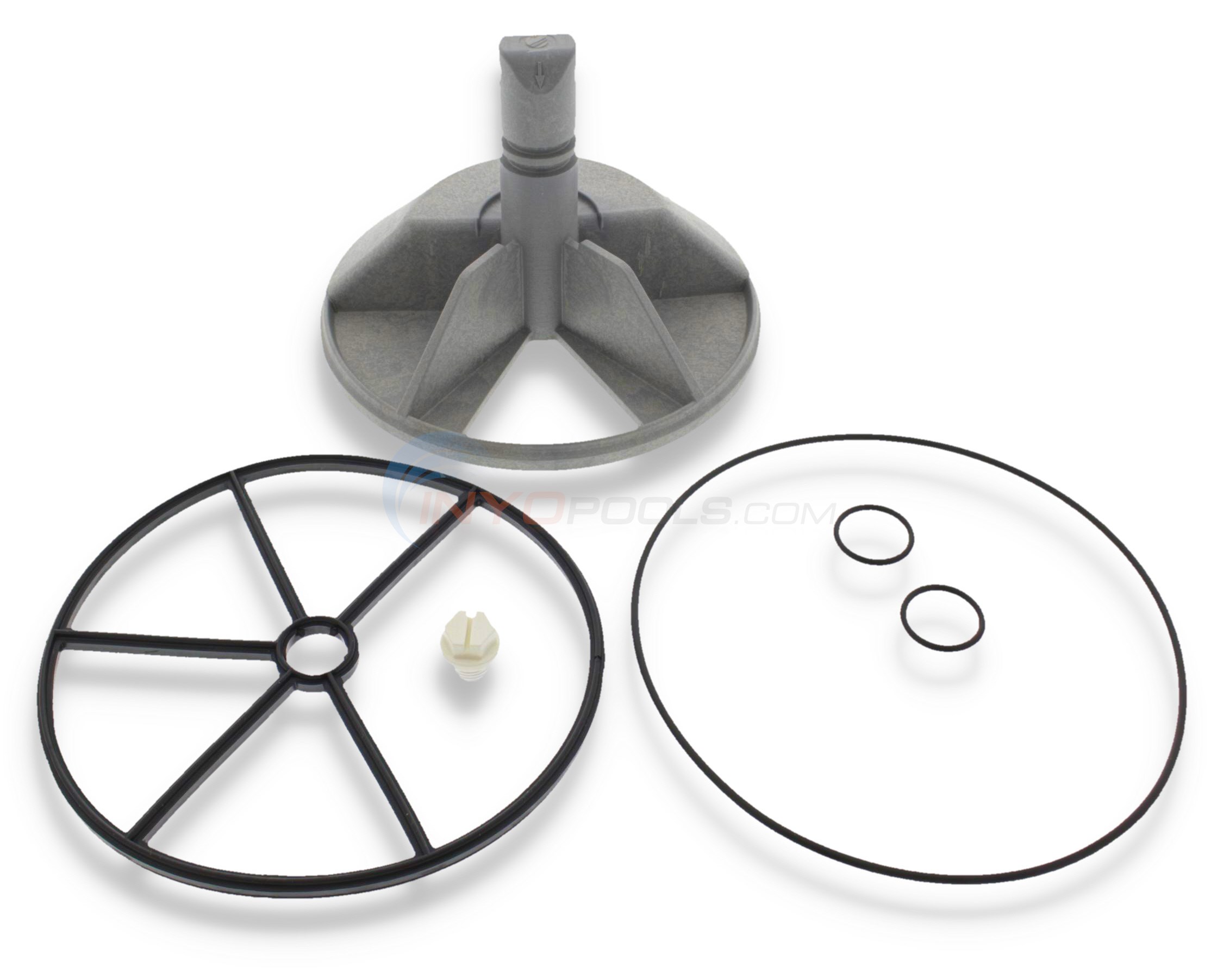 Rebuild Kit for Jandy Zodiac 2" Multiport Valve R0444000