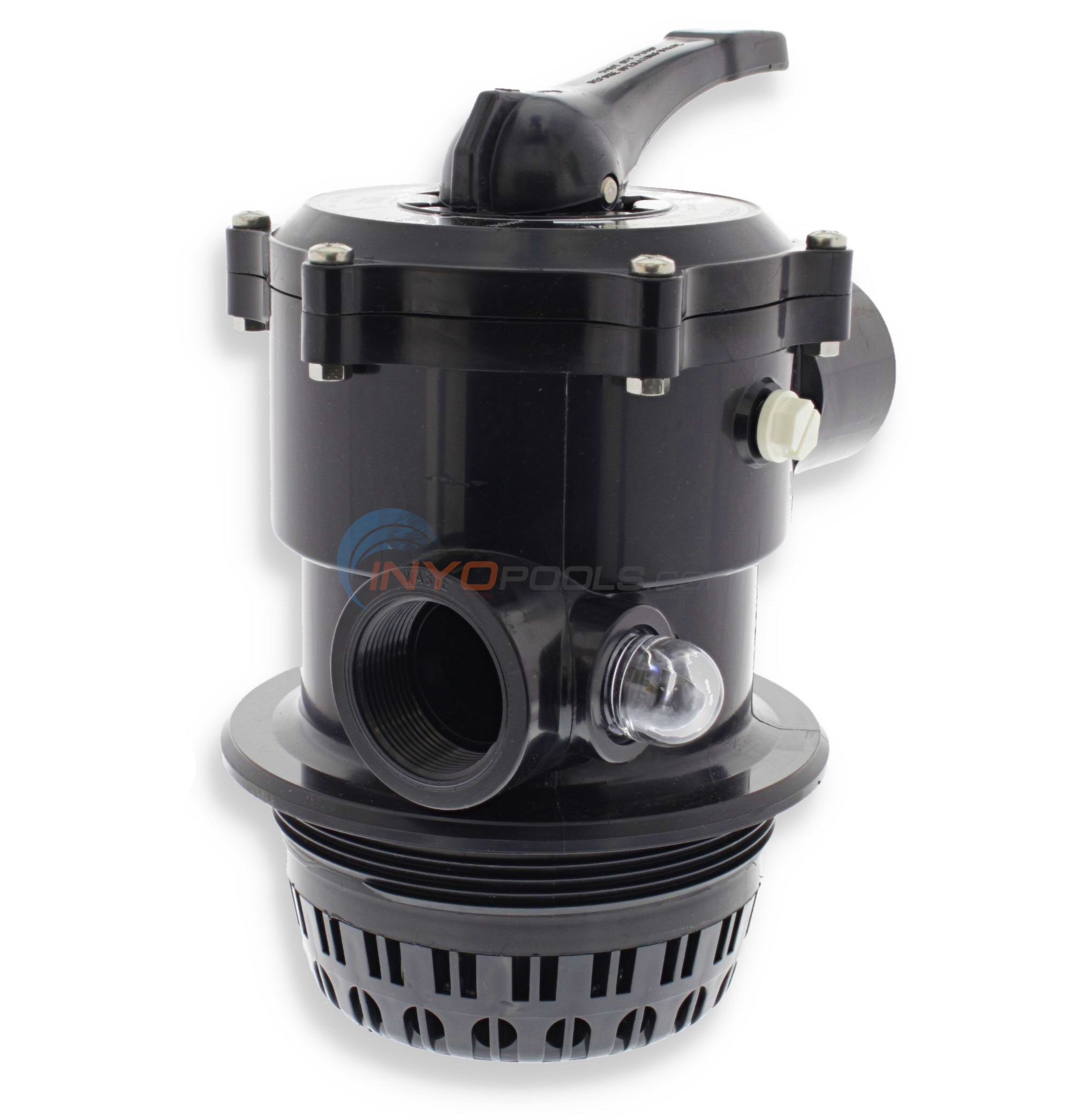 Pool Filter Valve, 6" Buttress Thread, Replaces SP07121 | By Praher | TM-12-B