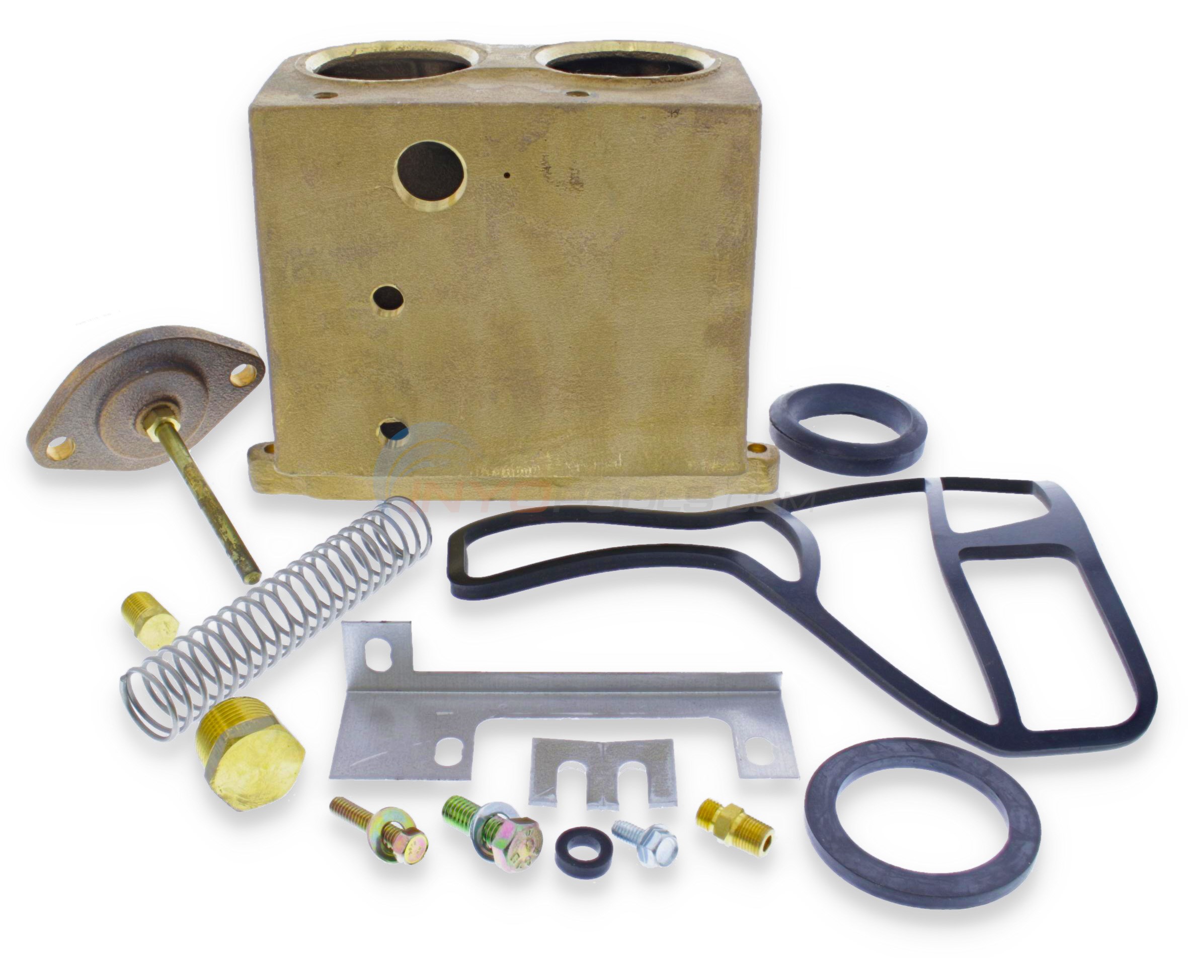 Jandy Inlet Outlet Header, Hi E2 (r0303900) - INYOPools.com