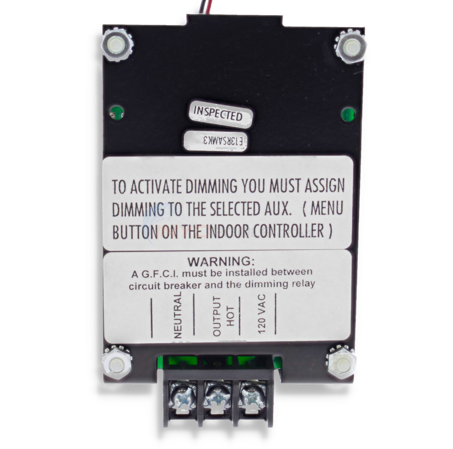 Jandy Light Dimming Relay Module 6587