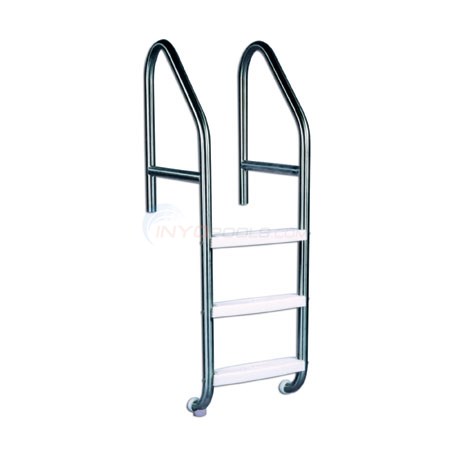 3 STEP 24" WIDE IG LADDER CROSS BRACE 1.9" OD .145" TUBE PARAGON AQUATICS