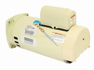 Pentair 1.0 HP Full Rate 56Y Motor, Almond - 355022S