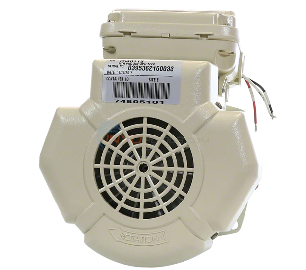 Pentair 2 HP Pump Motor - Thumbnail 5