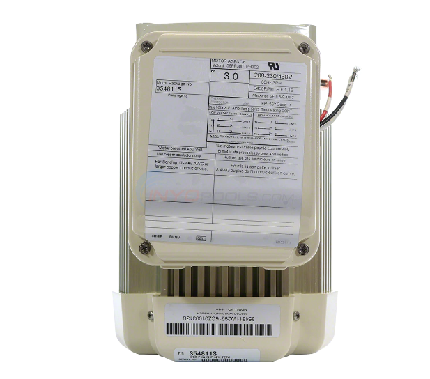 Pentair 2 HP Pump Motor - Thumbnail 4