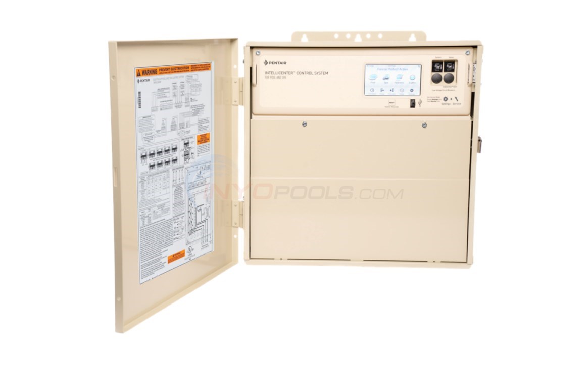 Pentair IntelliCenter® Lite Pool Control System with i5PS Personality ...