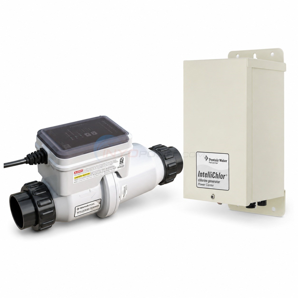 Pentair Intellichlor IC40 Cell and Power Center, Up to 40,000 Gallons - IC40KIT