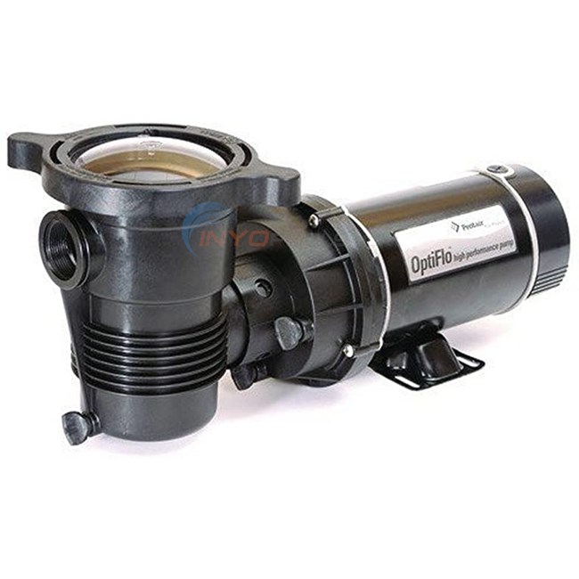 Optiflo 650 Pentair Optiflo 1.5 HP Dual Speed 115v Vertical Discharge 3' STD. Cord ...