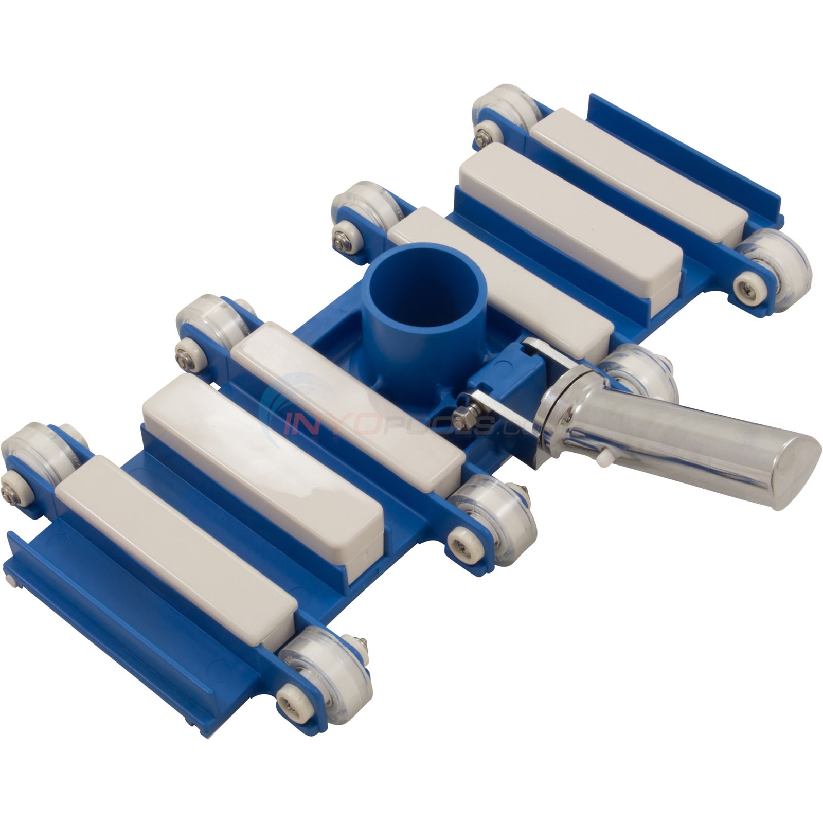 ProVac Series 14 in. #214 Commercial Pool Vacuum, w/#152 Handle, #175 Wheels
