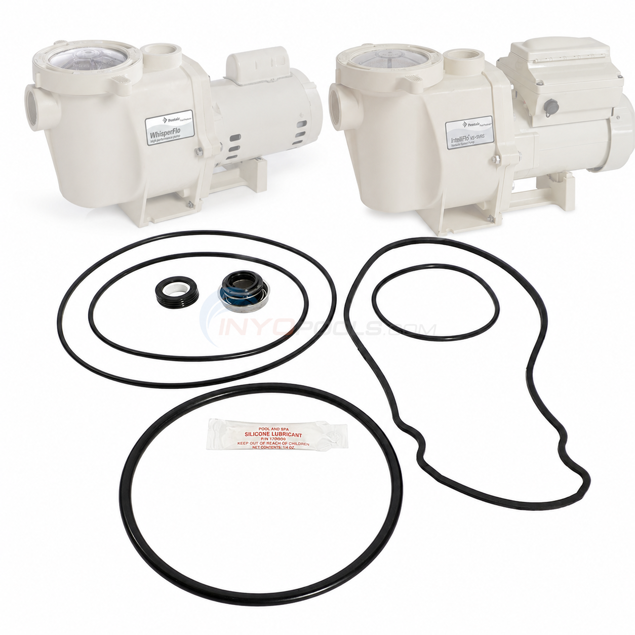 Pentair WhisperFlo Pool Pump Seal Kit | By Pureline | GOKIT32