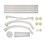 Innovaplas Complete Handrail set w/Deck Supports for Fiesta/Opera Steps - PG-1001-HRK
