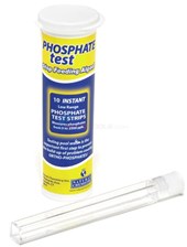 Natural Chemistry Phosphate Test Kit for Pool and Spa, 10 Strips - 00081