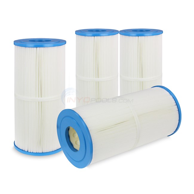 Pureline 56 Sq. Ft. Replacement Cartridge Compatible with Hayward® CX480RE (4-pack) - PL0103-4