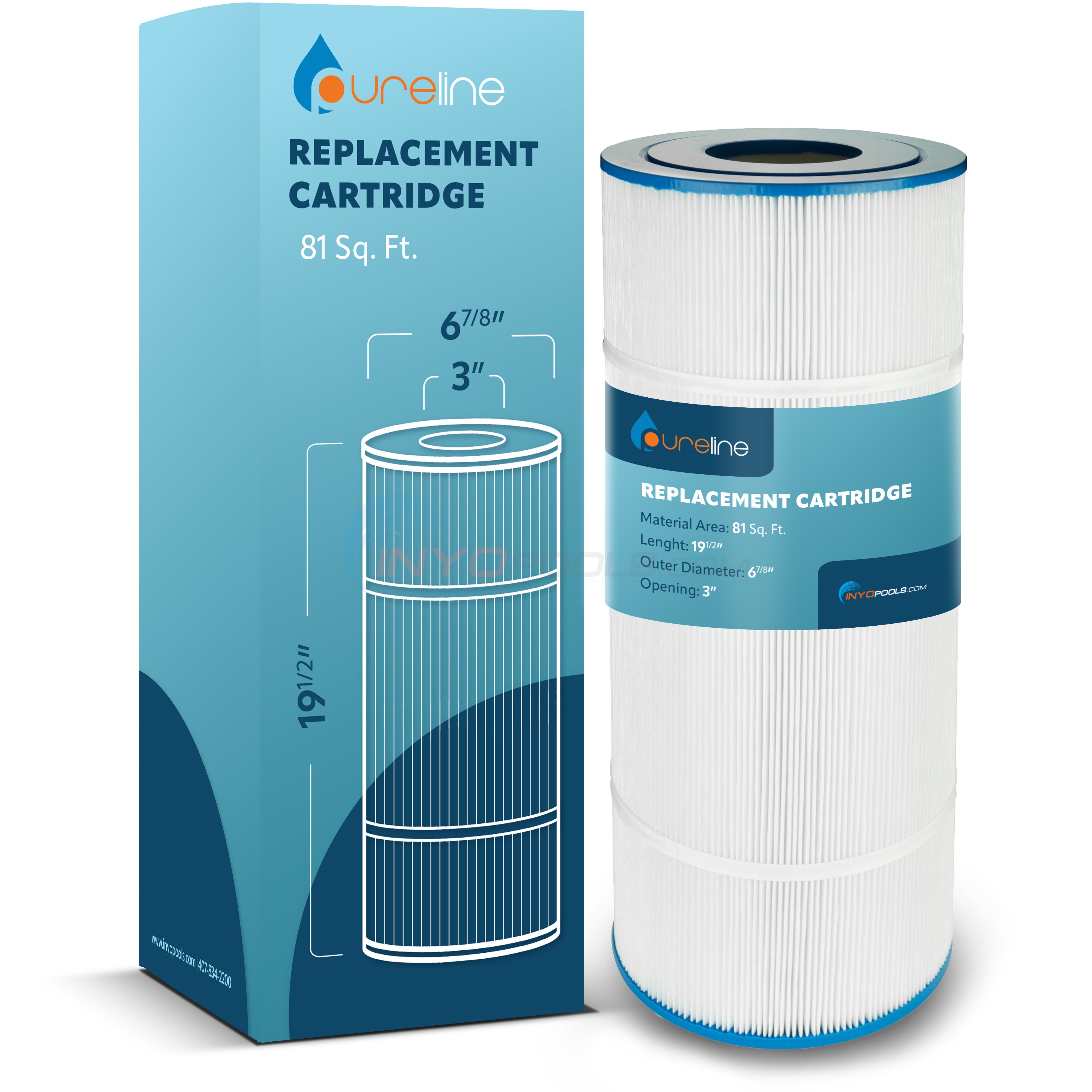 その他 soor ploom Pure N Clean PC-2780 Compatible Hot Tub Spa Filter - $50.16