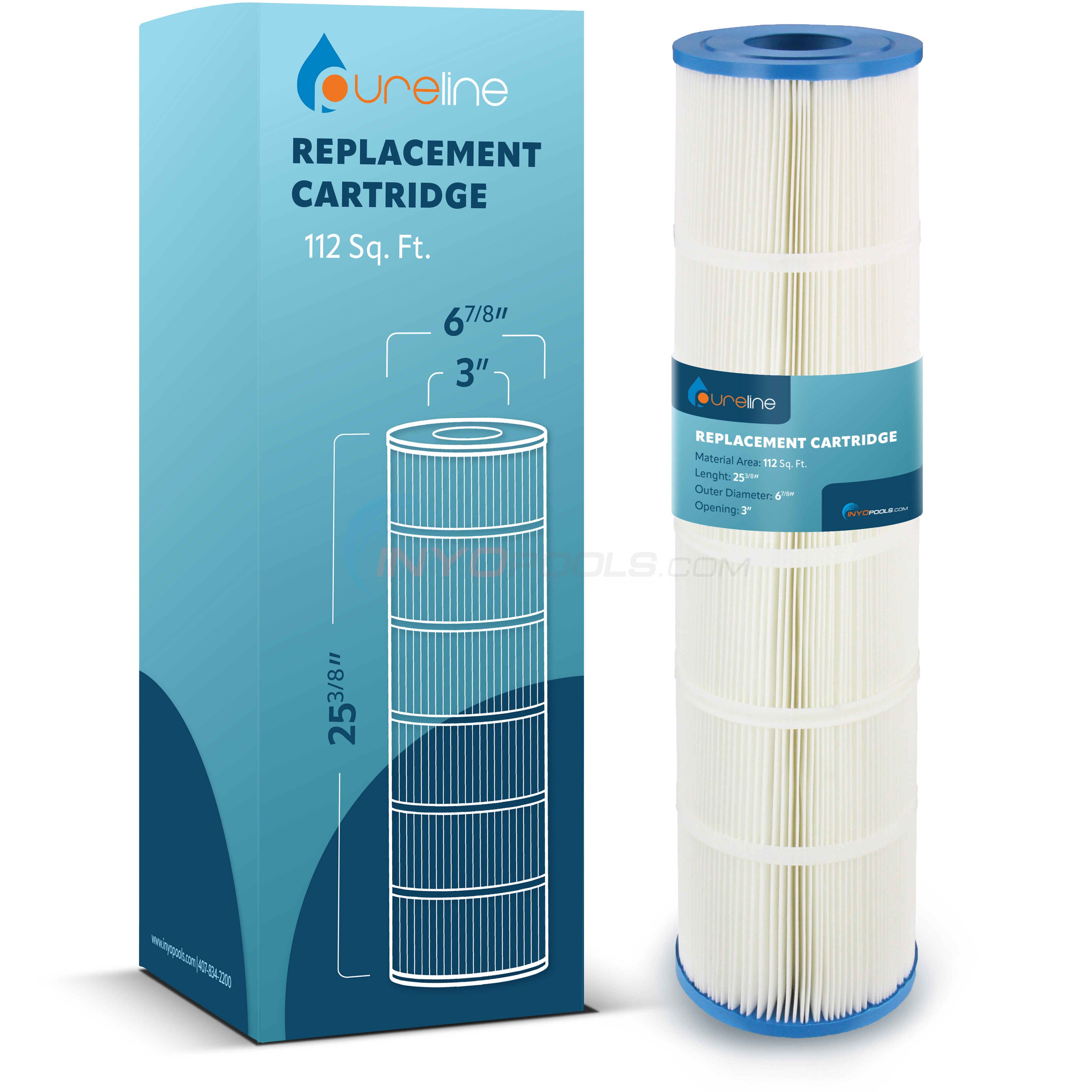PURELINE Super Star Clear 4500 Cartridge