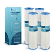 Pureline 105 Sq. Ft. Replacement Cartridge Compatible for Pentair® Clean & Clear Plus® 420, PCC105, 4-Pack - PL0120-4