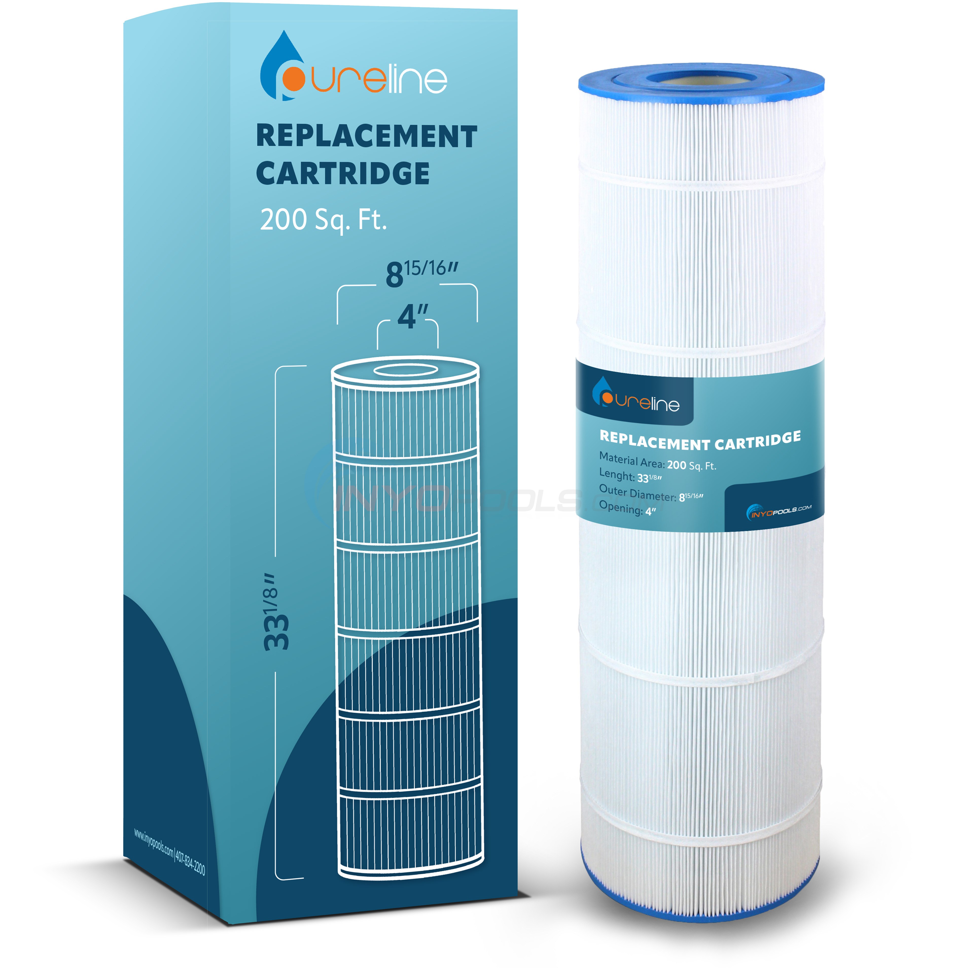 スーパーセール 半額タイムセール Pureline 200 Sq. Ft. Replacement Cartridge Compatible with 花