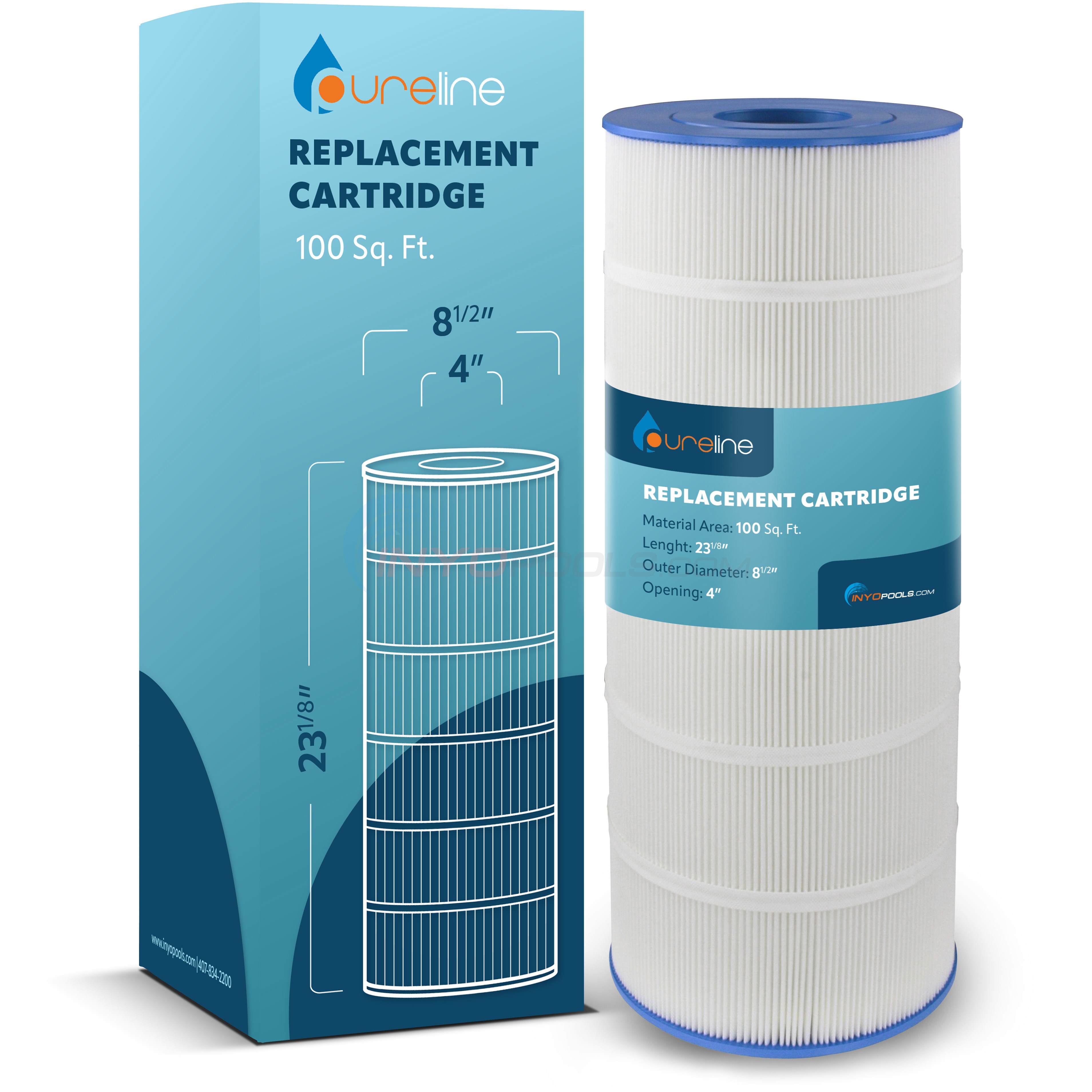 Hayward® Star Clear II C-1100 (C-8610) Pool Filter Cartridge Replacement | By Pureline | PL0144