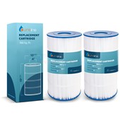 Pureline 100 Sq. Ft. Replacement Cartridge Compatible with Hayward® Swimclear C100S Pool Filter, 2 Pack - PL0165