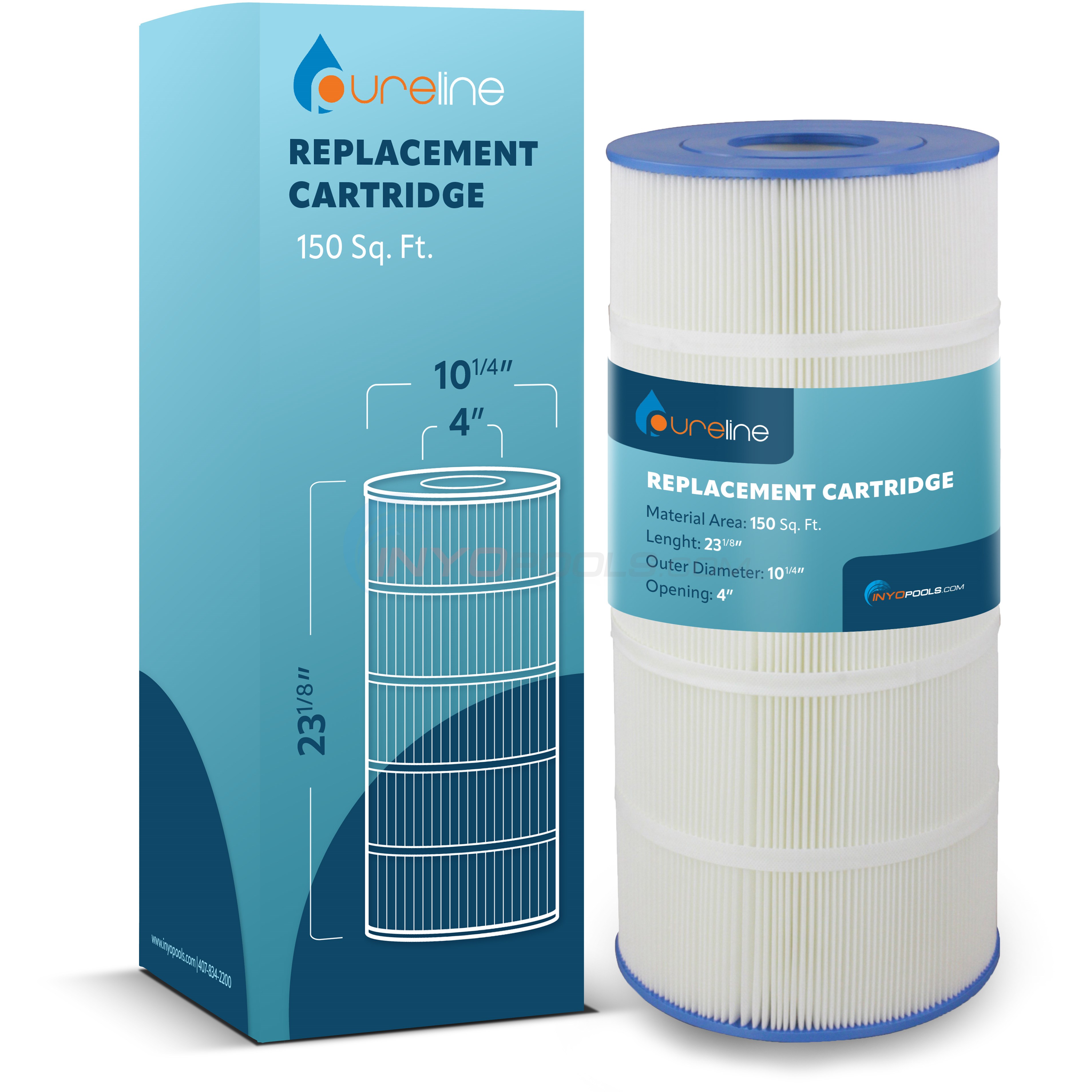 PureLine® Replacement Cartridge - Hayward® SwimClear C150S (PL0166)