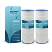 Pureline C200S CX200XRE Replacement Cartridge Compatible with Hayward® SwimClear 200 Sq. Ft. Pool Filter, 2 Pack - PL0167-2