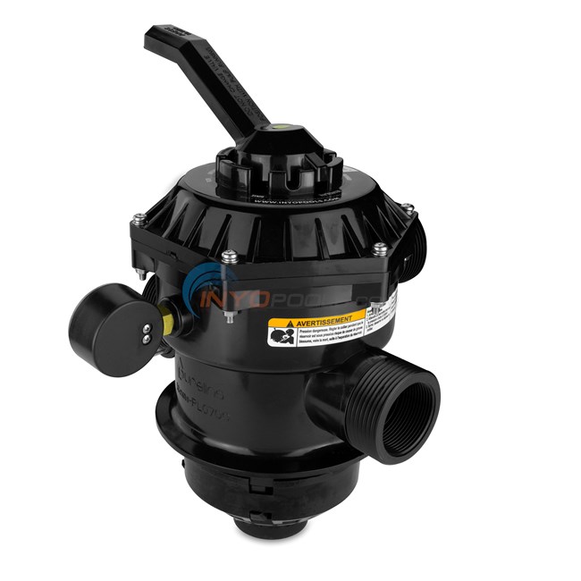 Pureline Replacement Valve Compatible with 1-1/2" Pentair Sand Filters, Clamp Style - PL0700