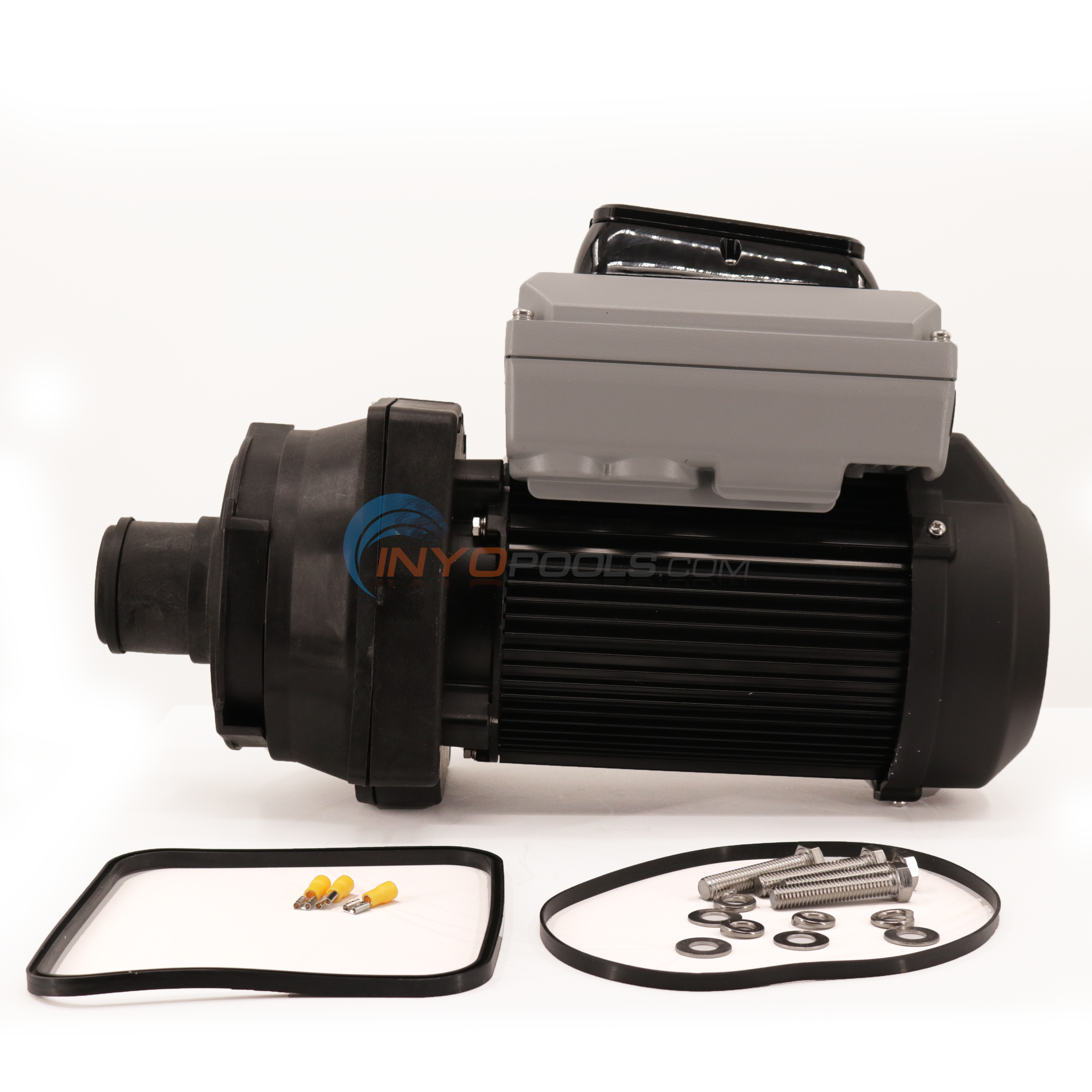 1.65 HP Hayward Super Pump Power End Motor Assembly, Pre-Assembled, Variable Speed | By Pureline | PL1116MKITASSY