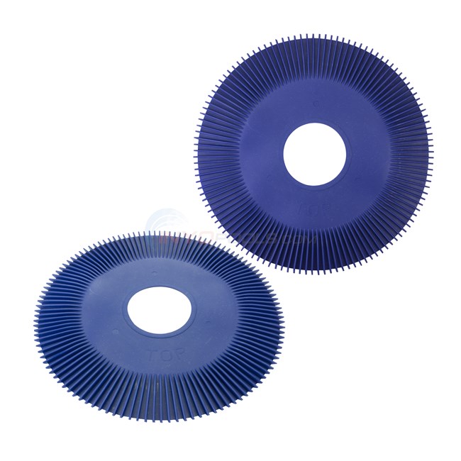 Pureline Replacement Pleated Seal for Kreepy Krauly Inground Pool Cleaner, Years 2000-2013, Replaces K12896, 2 Pack - PL1289 - PL1289-2