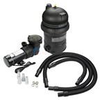 Pureline Above Ground Pool Cartridge Filter System 75 Sq. Ft W/ 1.5 HP Pump