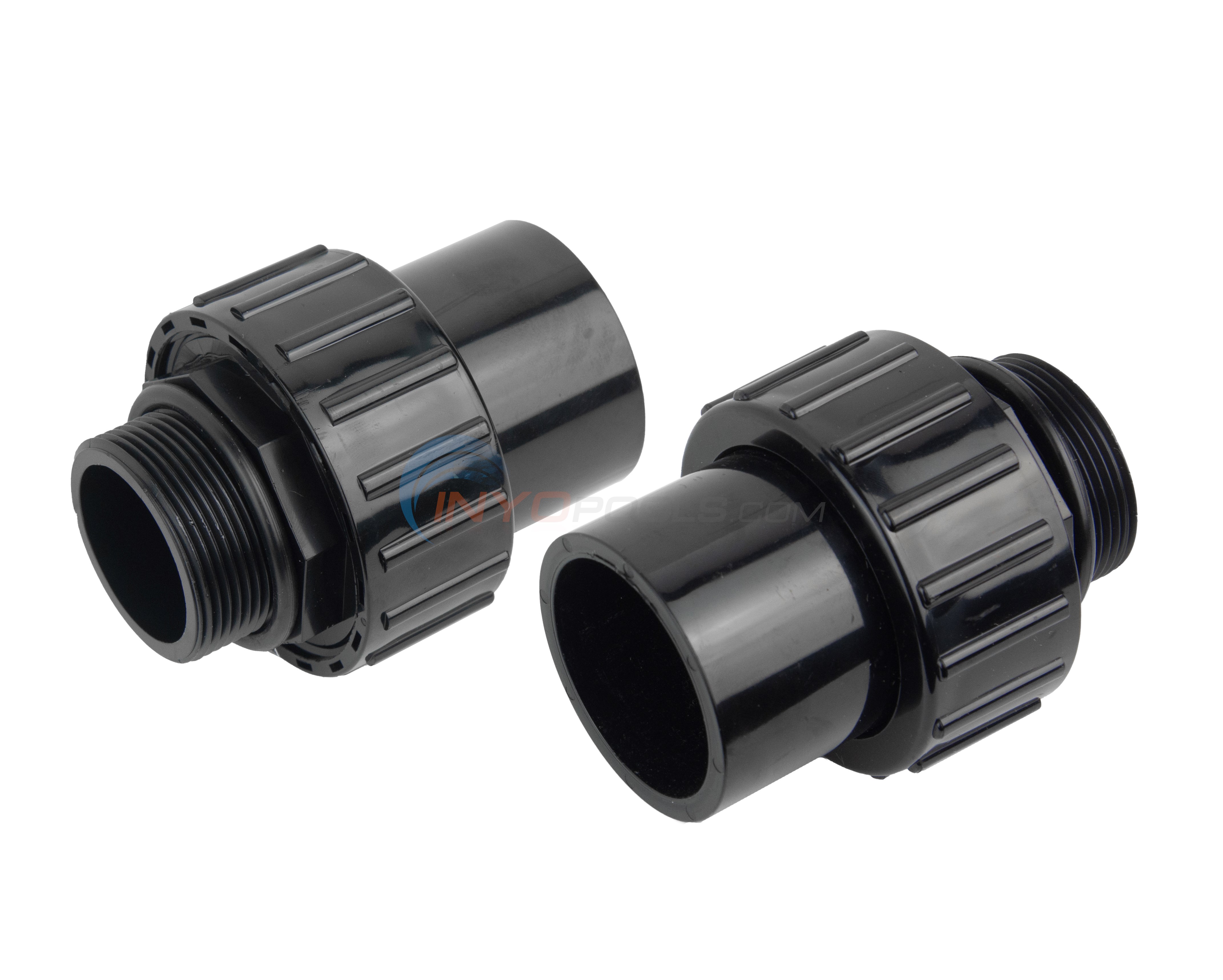 Pureline 1 HP Pure Flow Pump, Inground Pool, Single Speed, 115-230