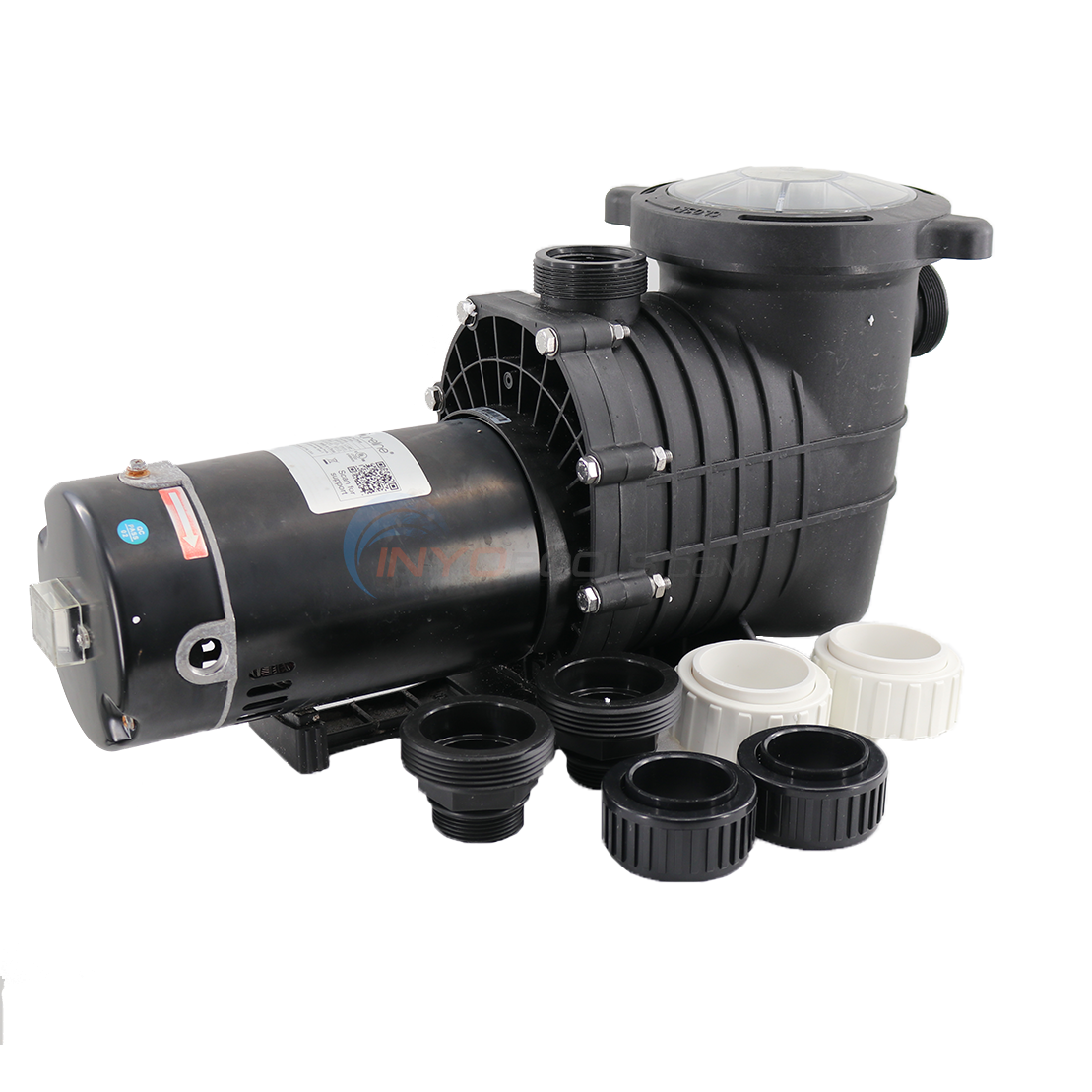Scratch & Dent Pure Flow II 1.5HP Inground Pool Pump 115/230v | By Pureline | PL1612
