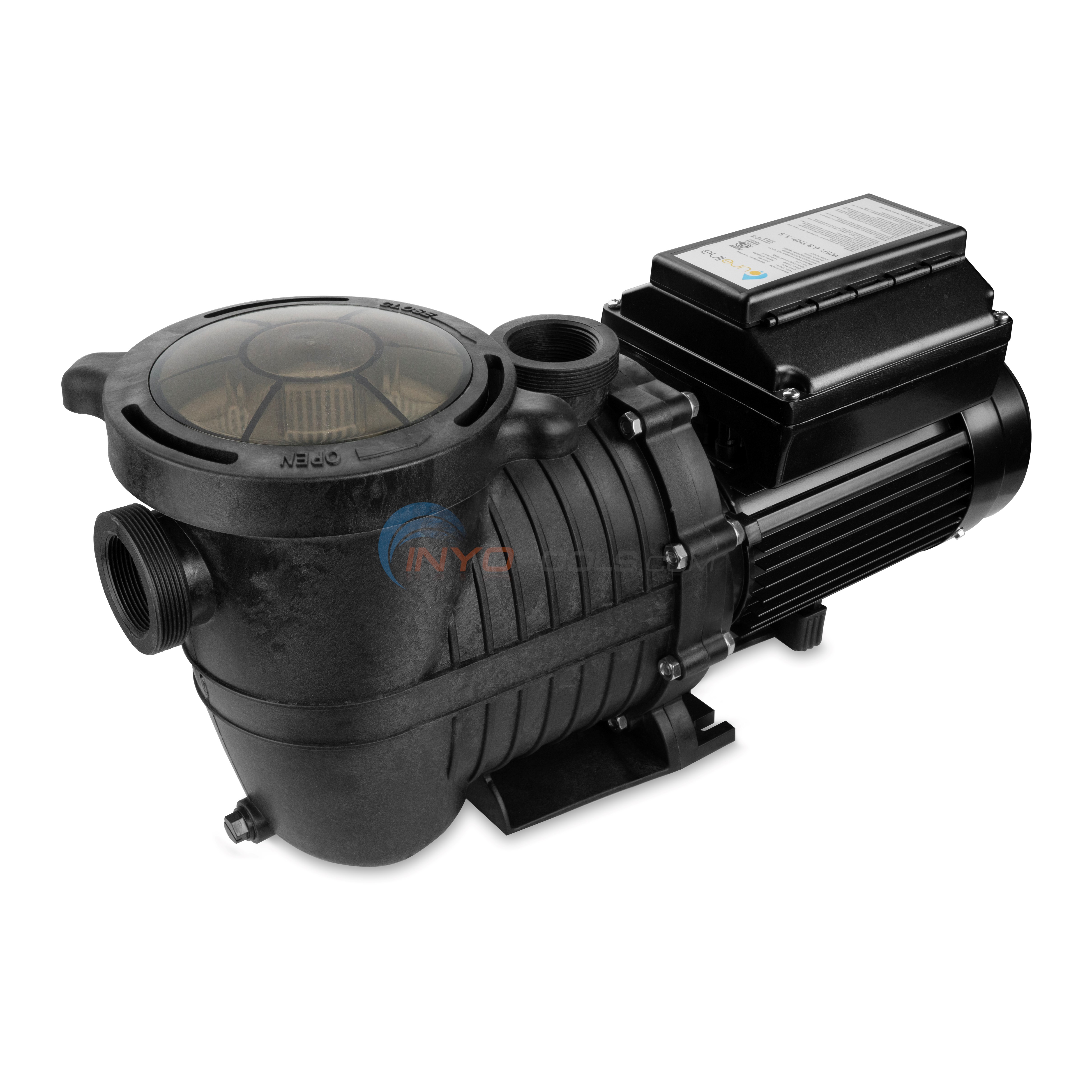 Pureline 1.5 HP Pure Flow Pump, Inground Pool, Variable Speed, 230 Volt PL1616