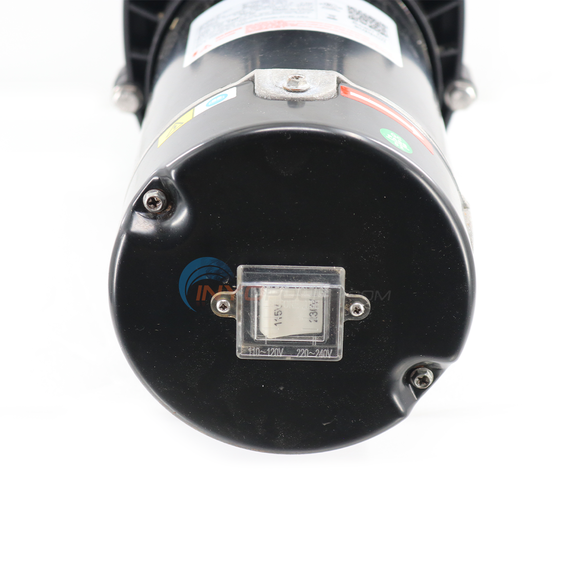 Scratch & Dent Pure Flow II 2HP Inground Pool Pump 115/230v | By Pureline | PL1617 - PL1617-SD