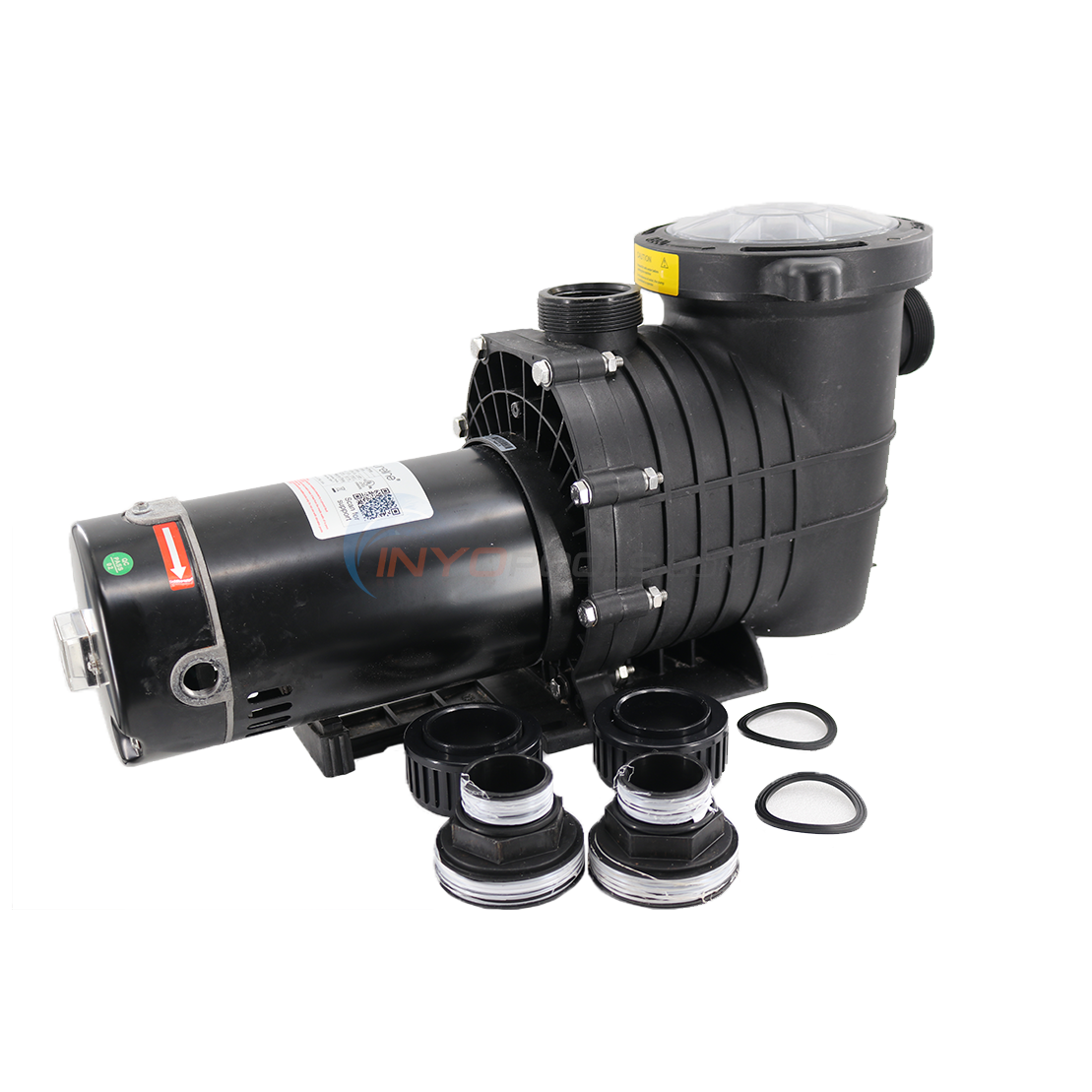 Scratch & Dent Pure Flow II 2HP Inground Pool Pump 115/230v | By Pureline | PL1617 - PL1617-SD