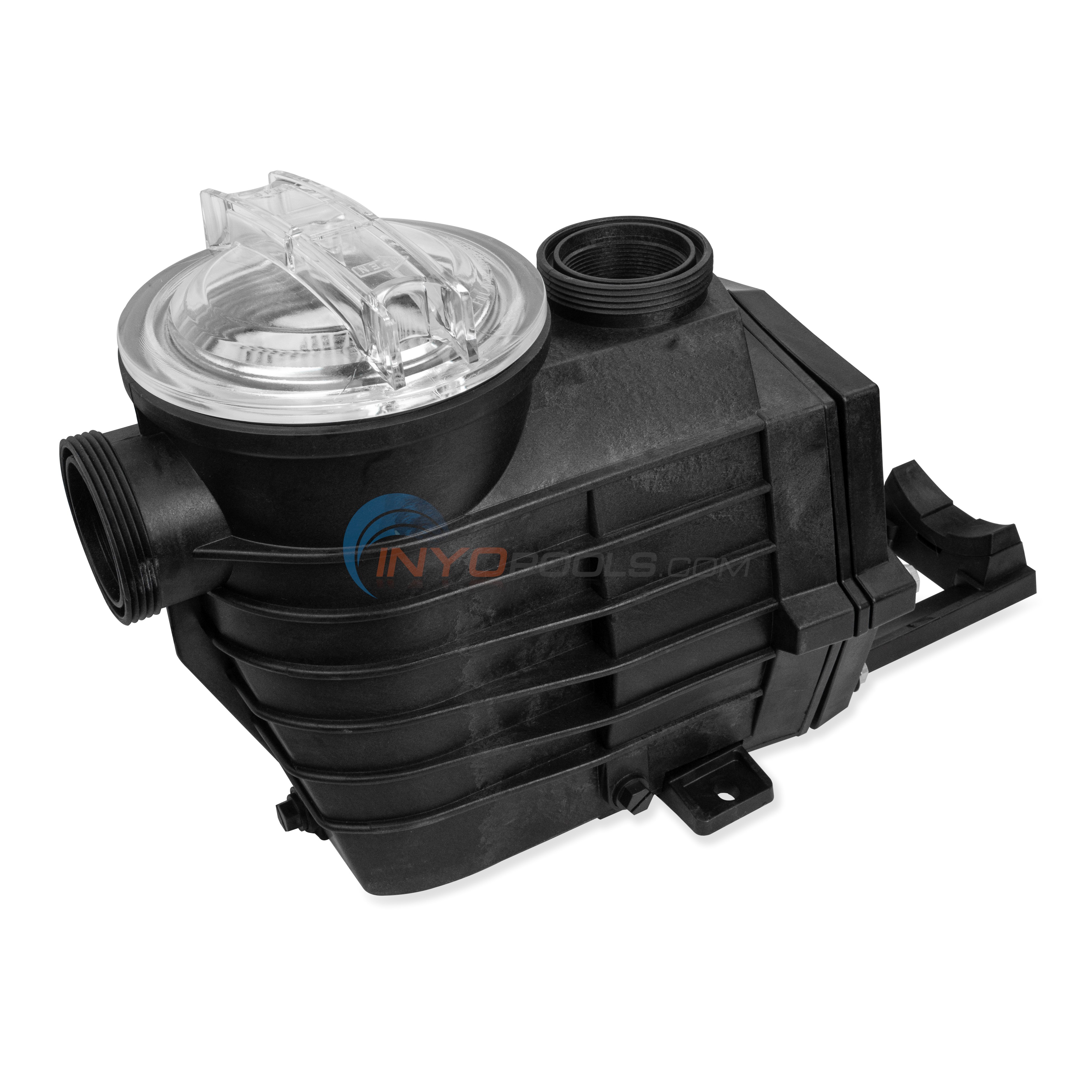 Pool Pump Housing Assembly w/ 1.65 THP Impeller, Compaitible with